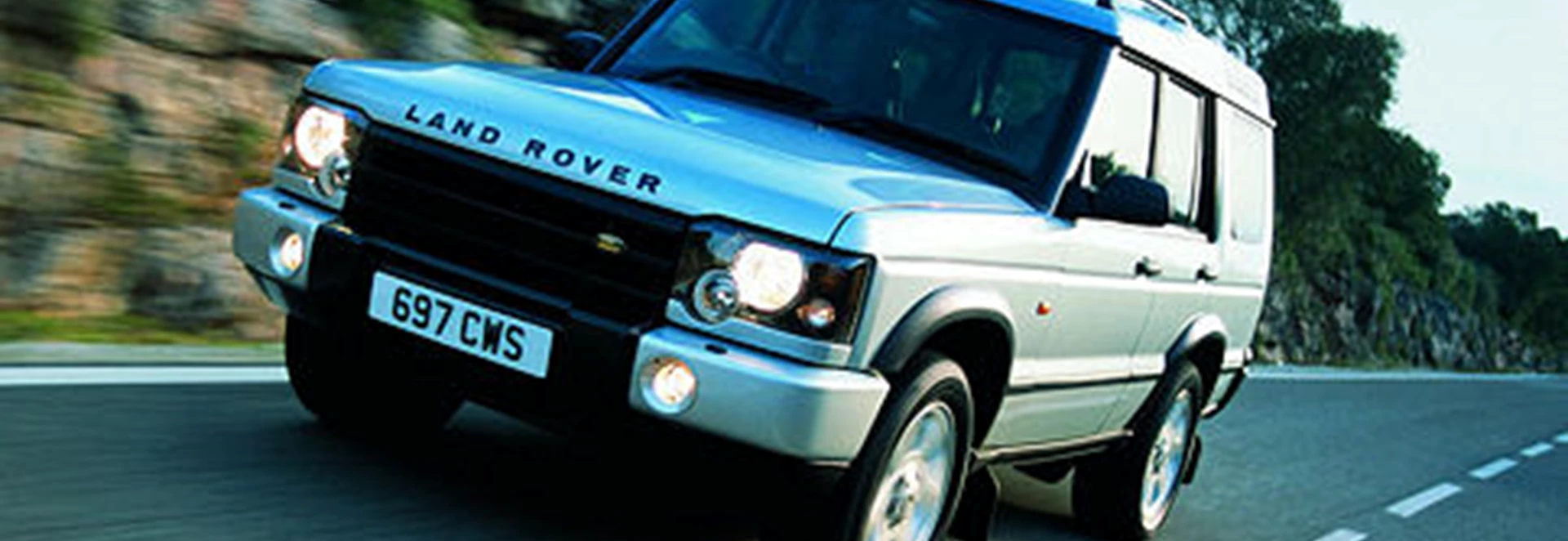 Land Rover Discovery Td5 5-Seat XS Automatic (2003) 